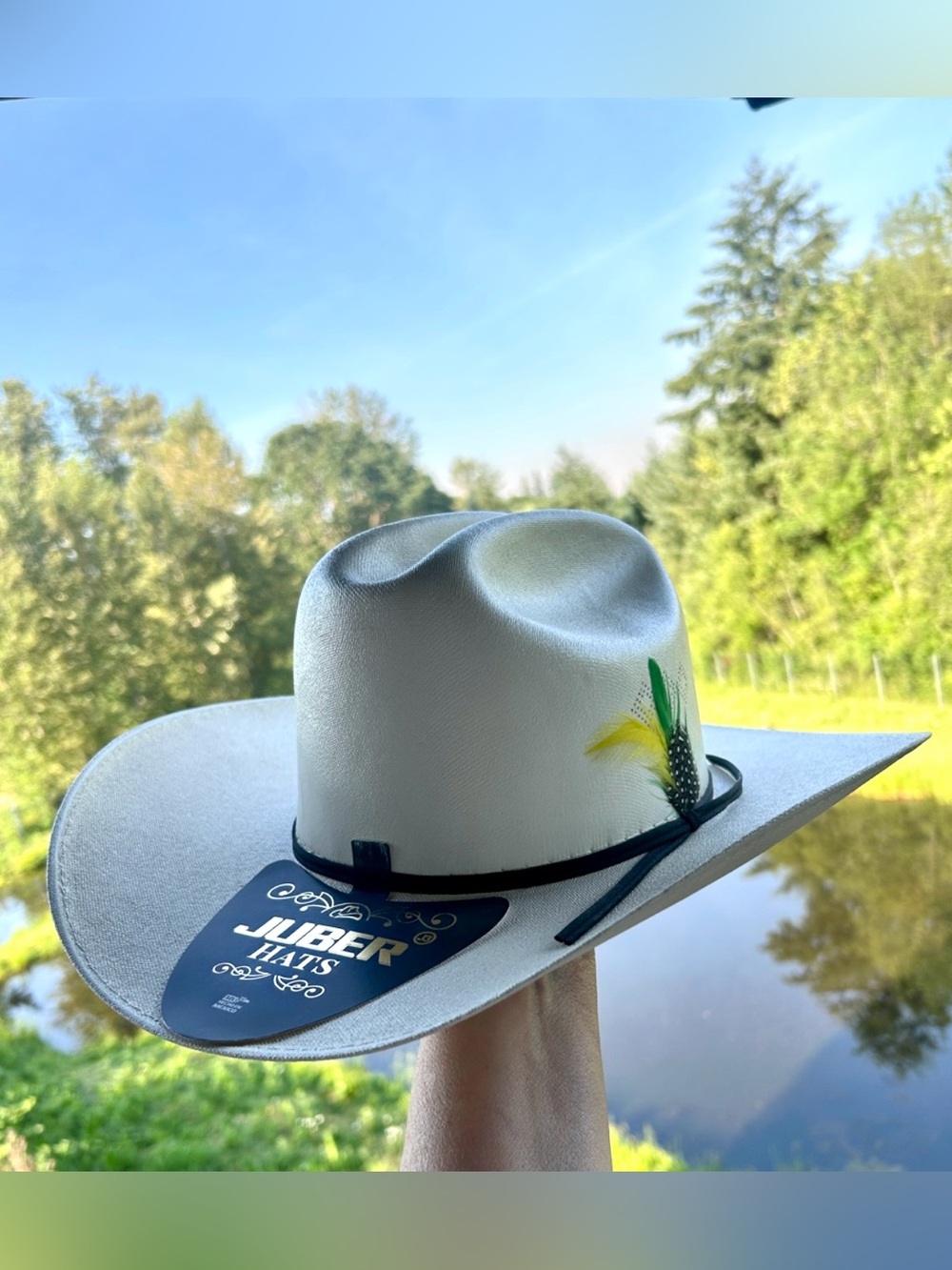 Sombrero Original Stone 1000X Estilo Sinaloa San Judas Tadeo- Work Cowboy Hat
